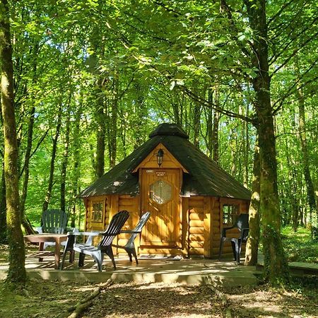 Le Domaine Insolite De Broceliande Paimpont Eksteriør billede