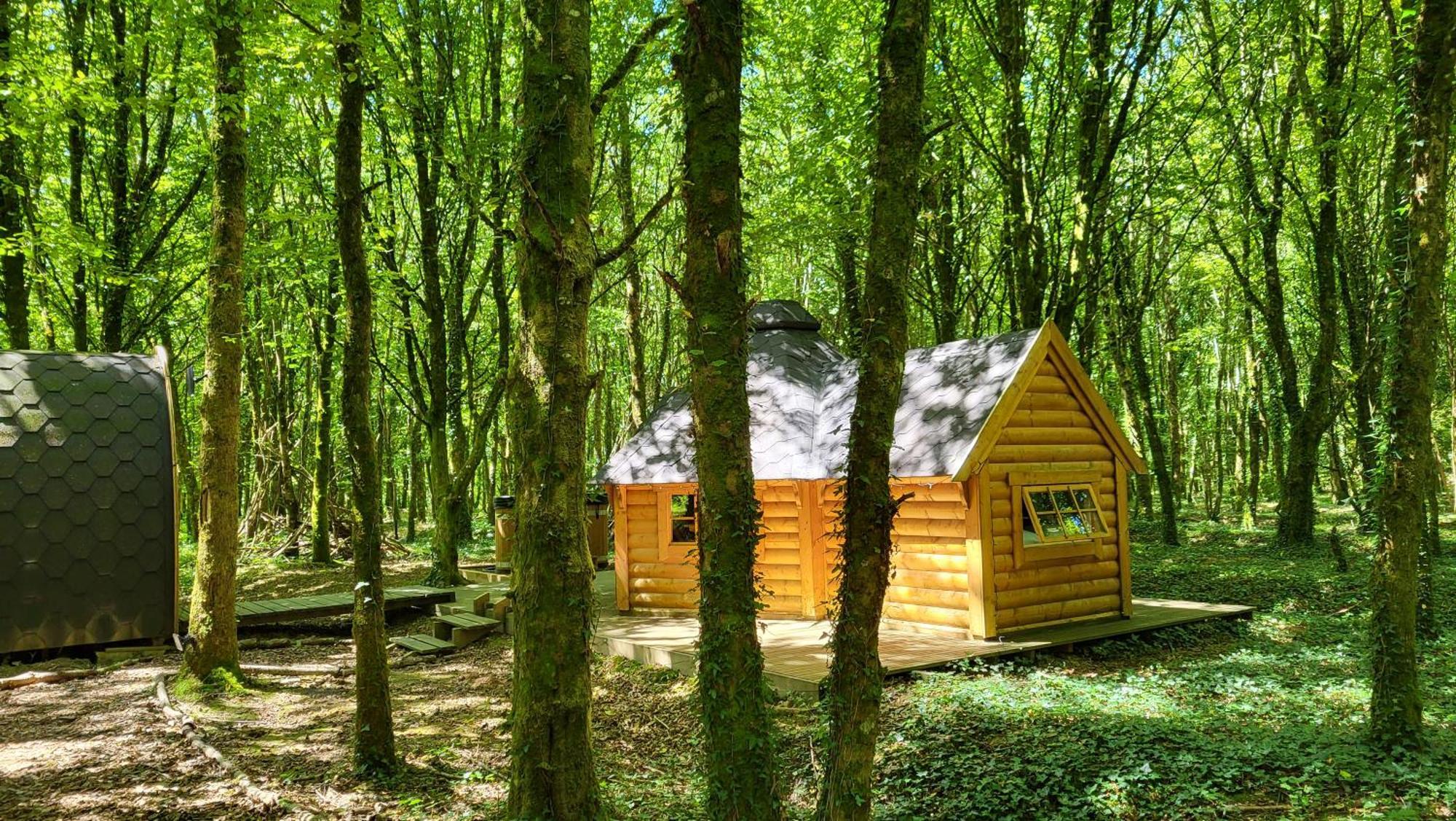 Le Domaine Insolite De Broceliande Paimpont Eksteriør billede