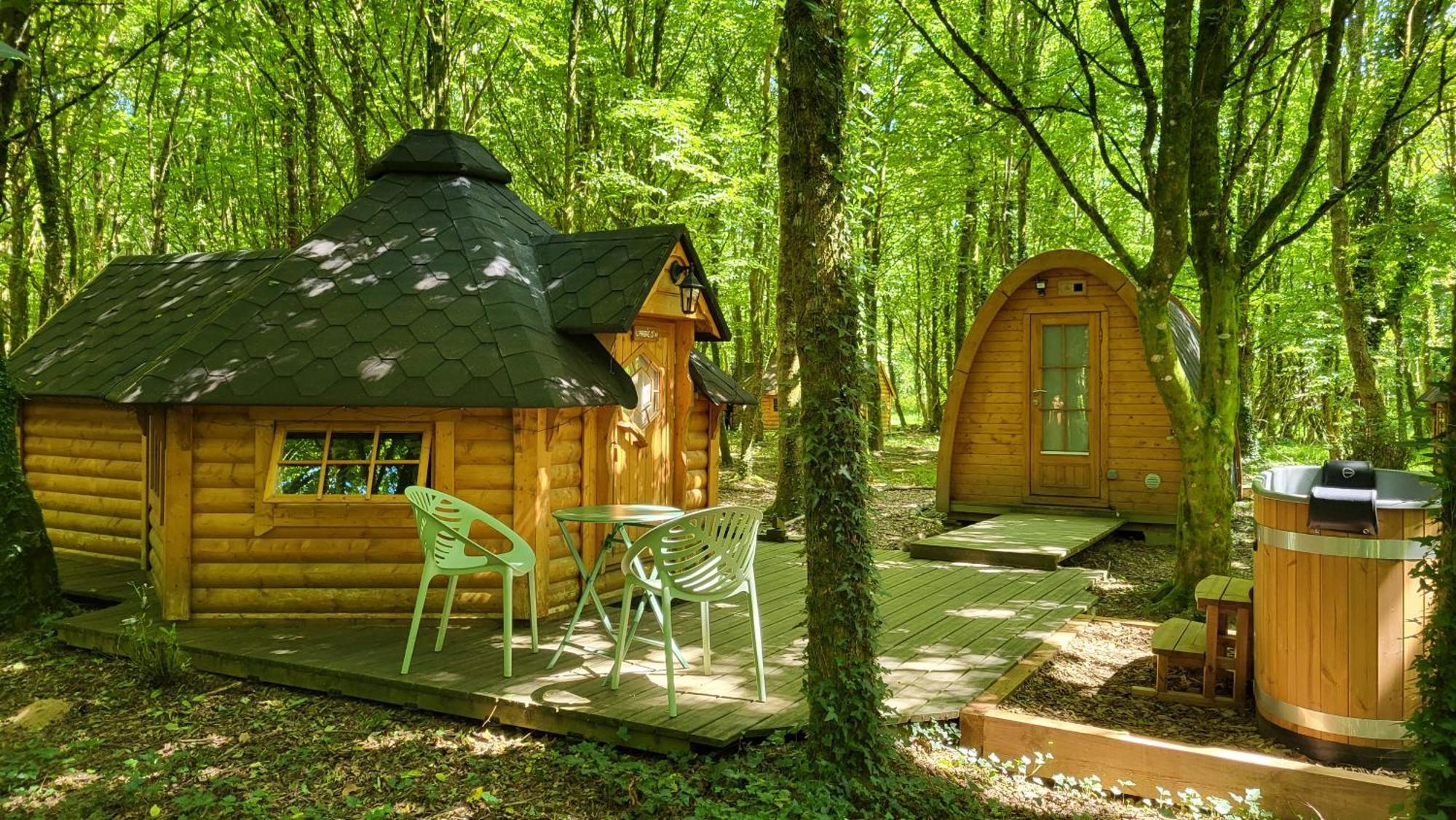 Le Domaine Insolite De Broceliande Paimpont Eksteriør billede