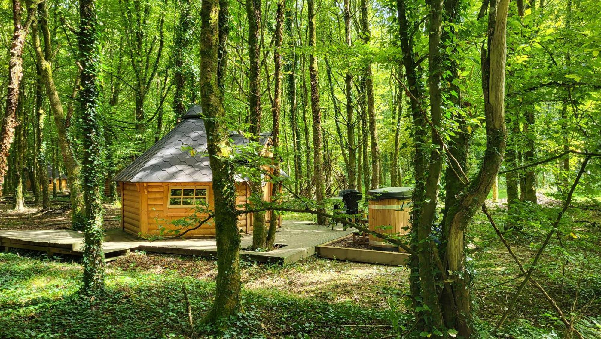 Le Domaine Insolite De Broceliande Paimpont Eksteriør billede