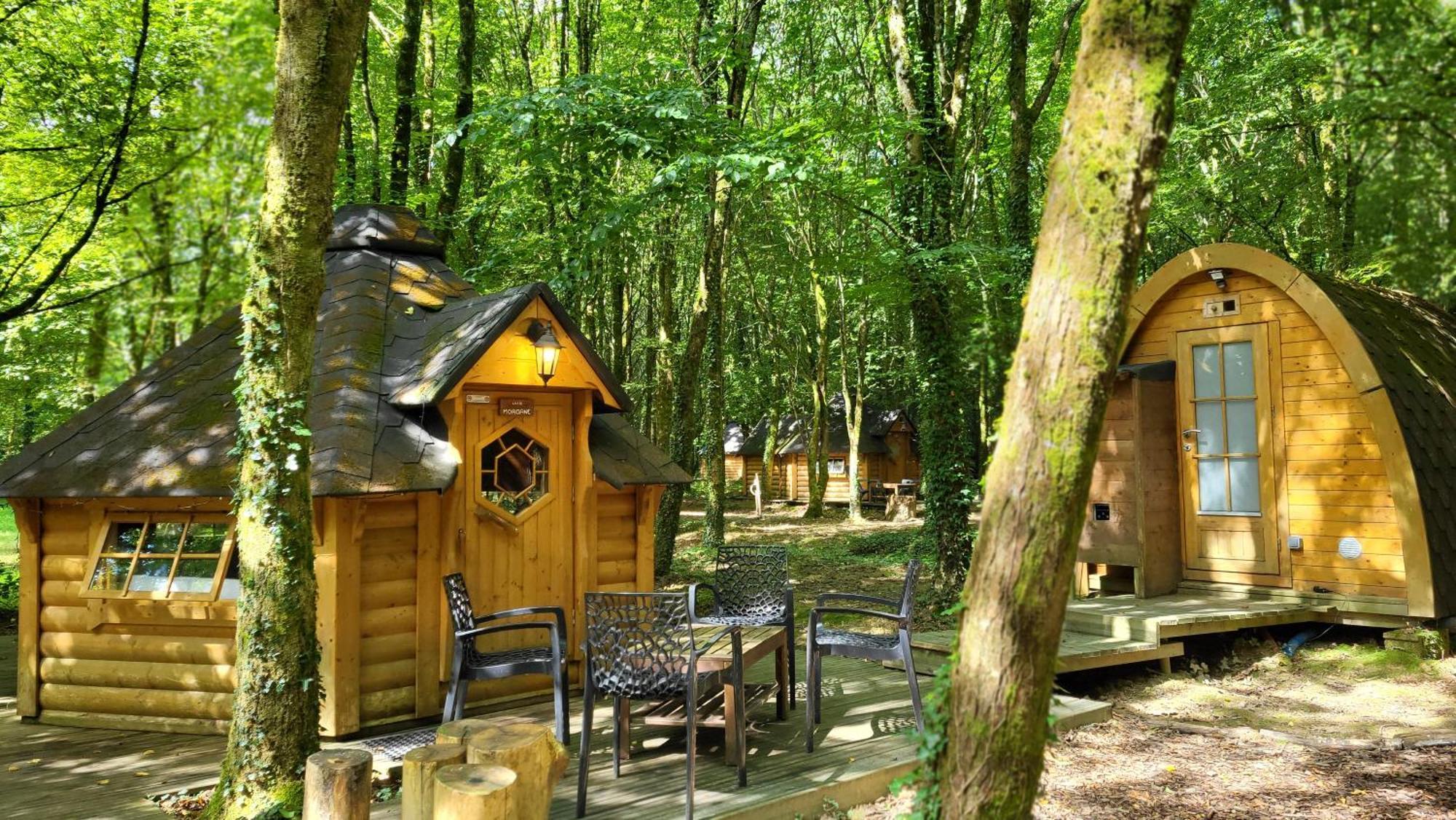 Le Domaine Insolite De Broceliande Paimpont Eksteriør billede
