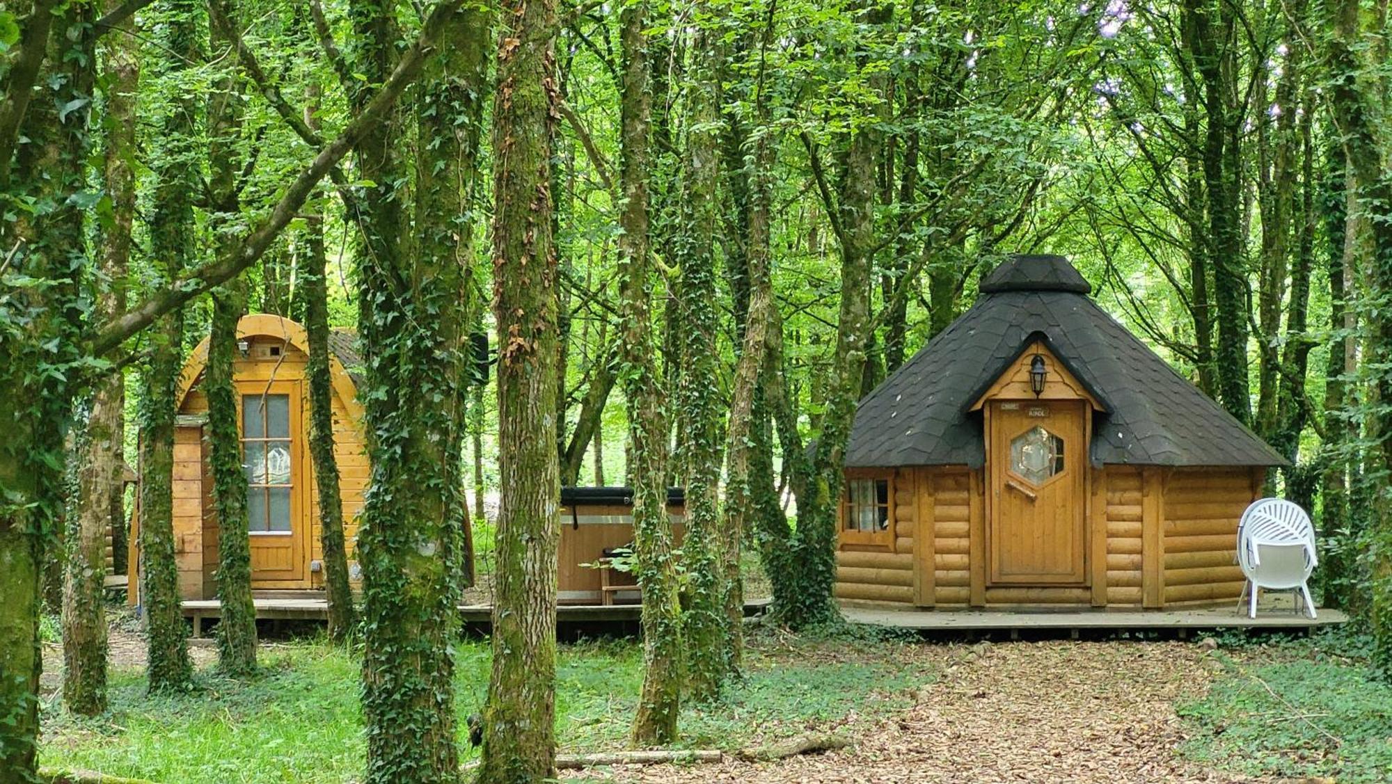 Le Domaine Insolite De Broceliande Paimpont Eksteriør billede