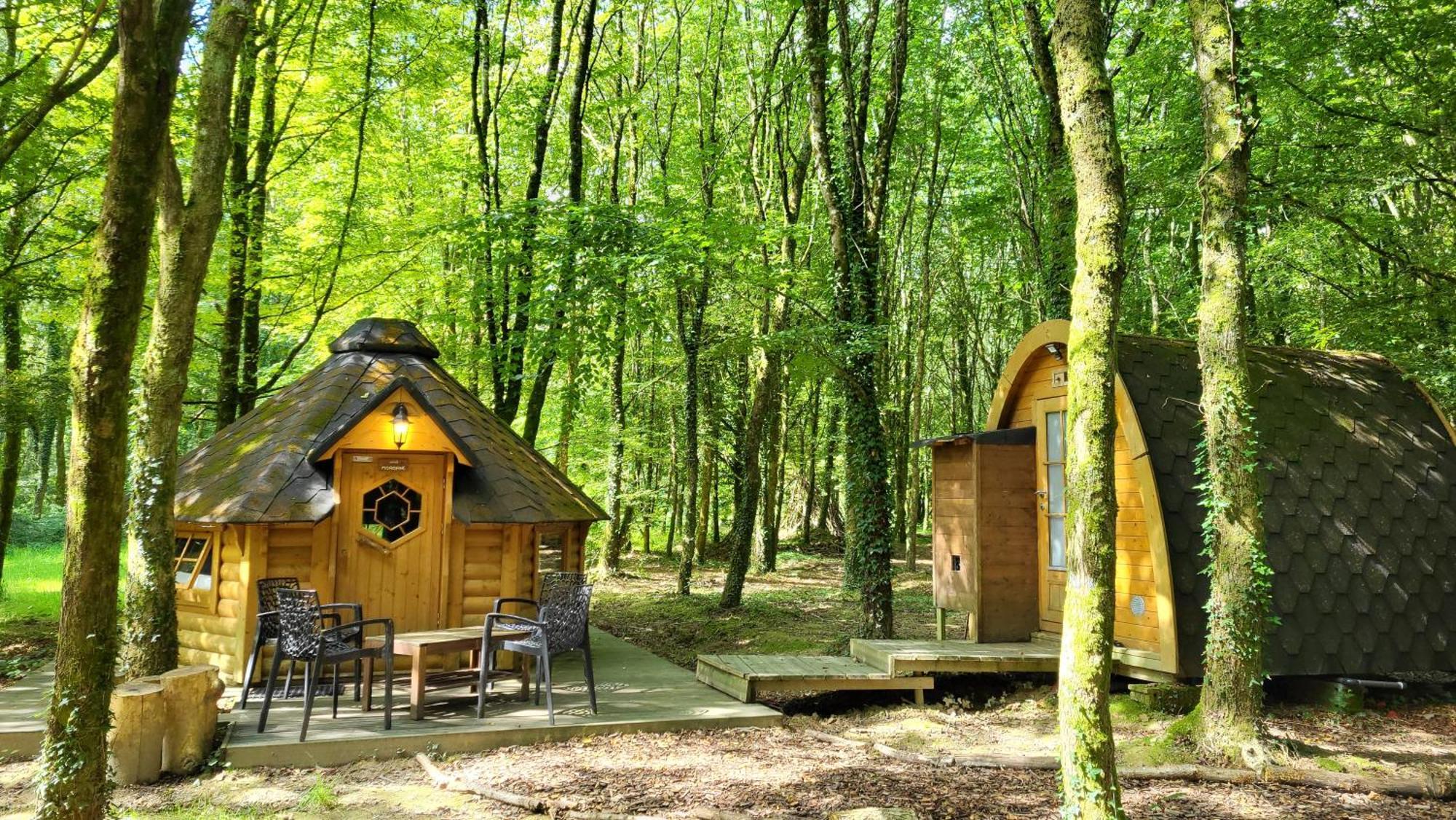 Le Domaine Insolite De Broceliande Paimpont Eksteriør billede