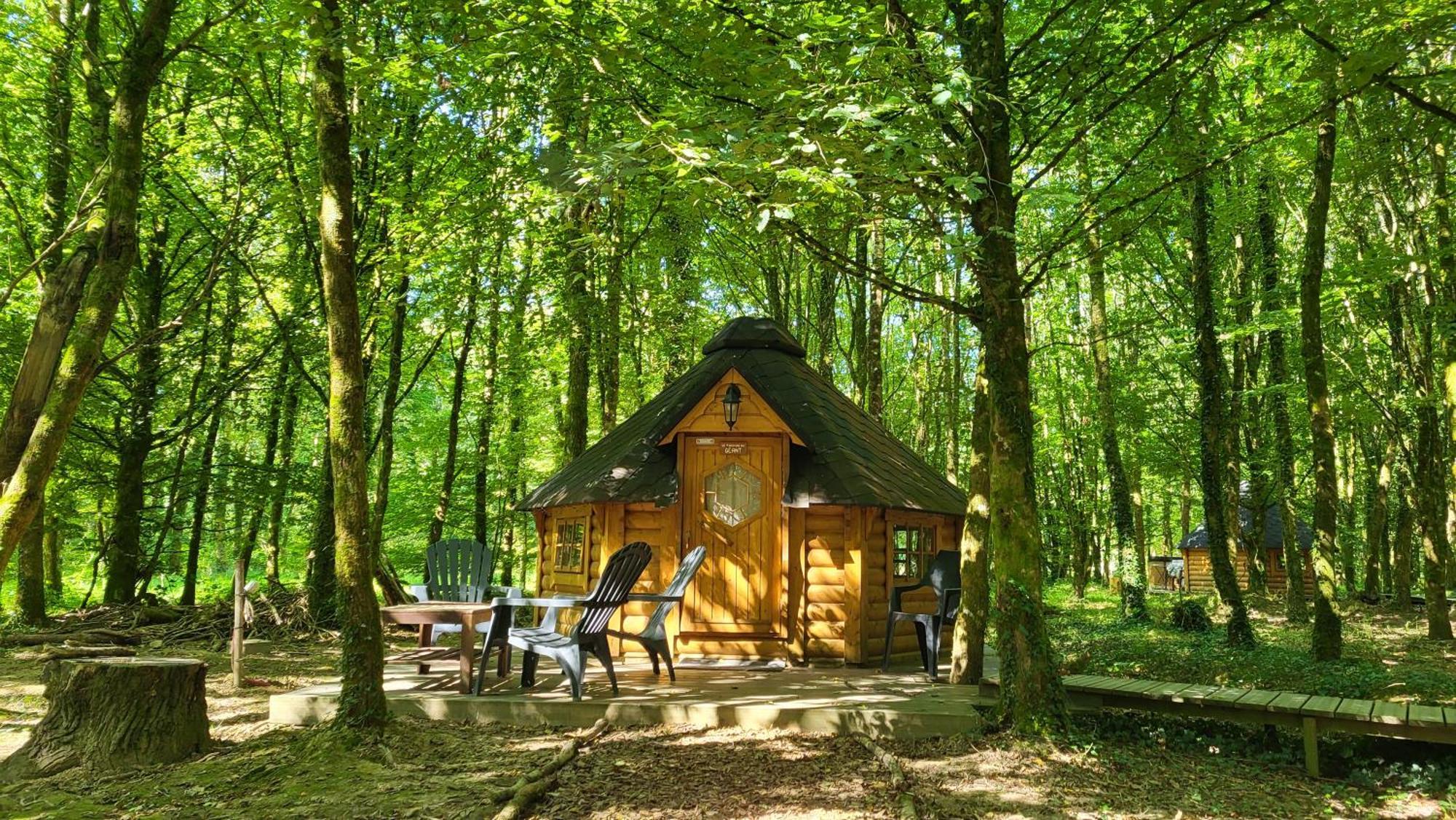 Le Domaine Insolite De Broceliande Paimpont Eksteriør billede