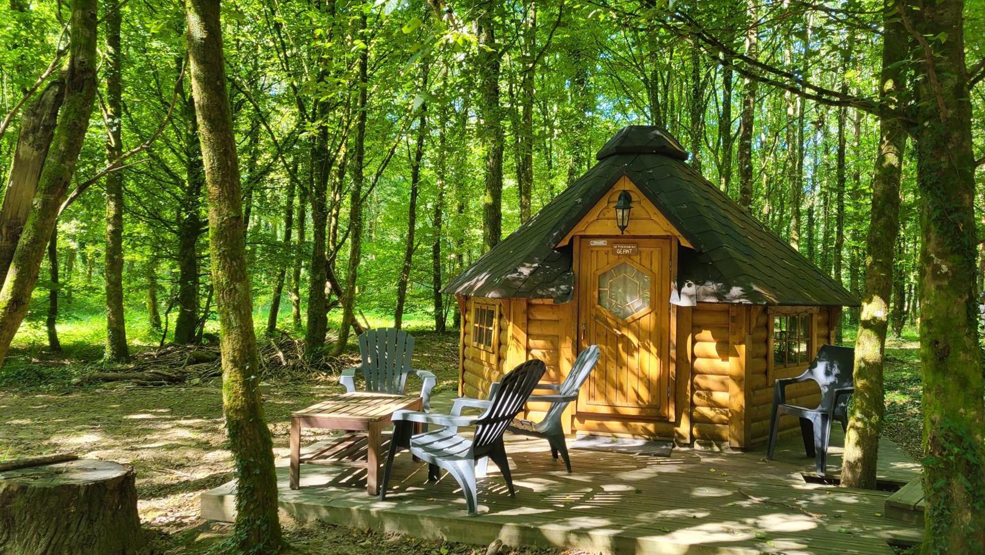 Le Domaine Insolite De Broceliande Paimpont Eksteriør billede
