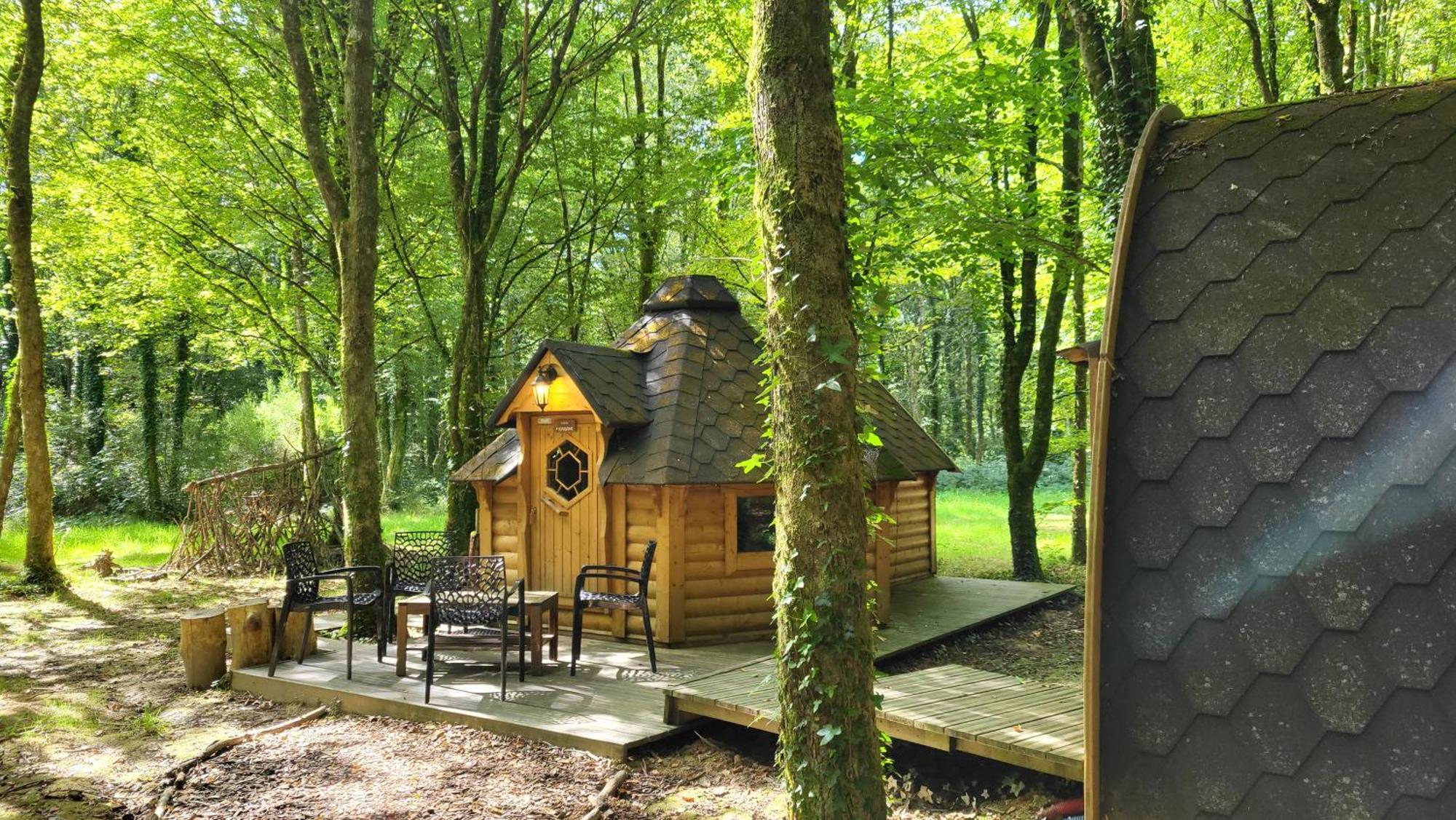 Le Domaine Insolite De Broceliande Paimpont Eksteriør billede