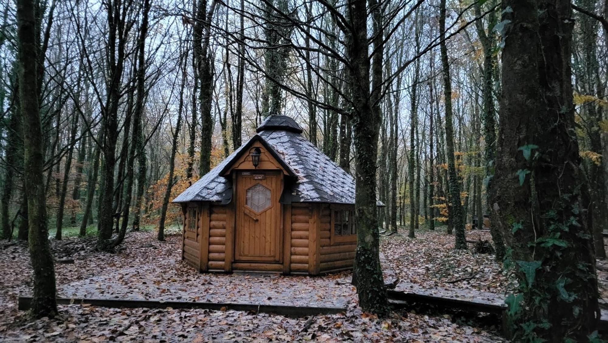 Le Domaine Insolite De Broceliande Paimpont Eksteriør billede
