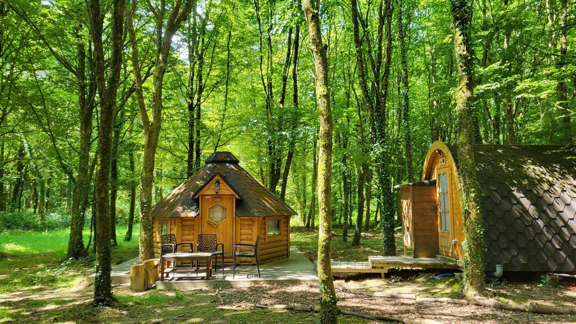 Le Domaine Insolite De Broceliande Paimpont Eksteriør billede