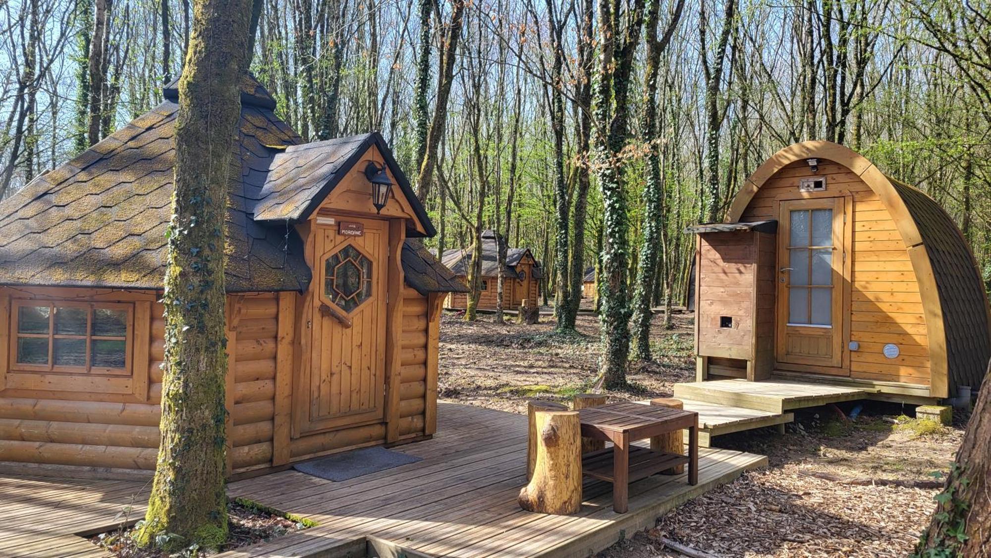 Le Domaine Insolite De Broceliande Paimpont Eksteriør billede