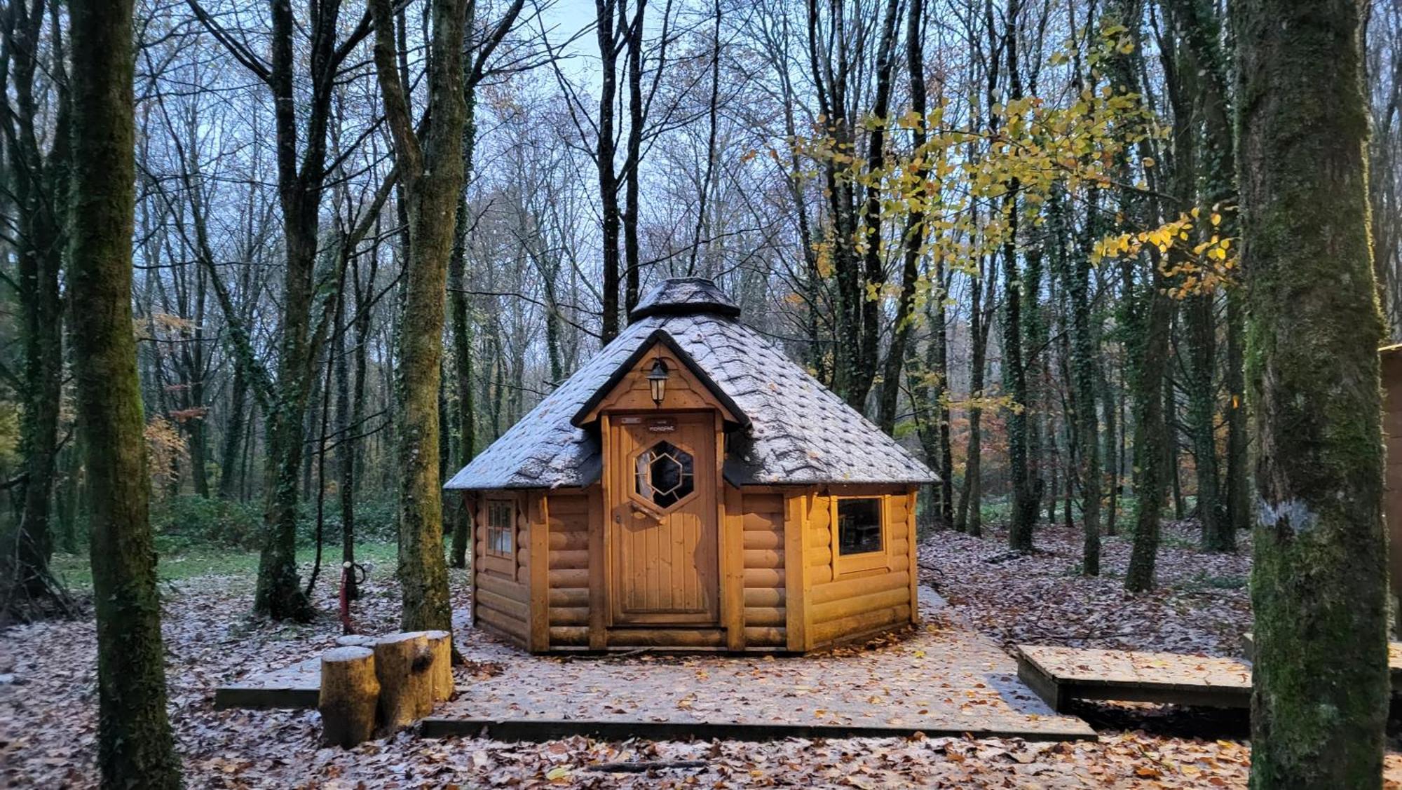 Le Domaine Insolite De Broceliande Paimpont Eksteriør billede