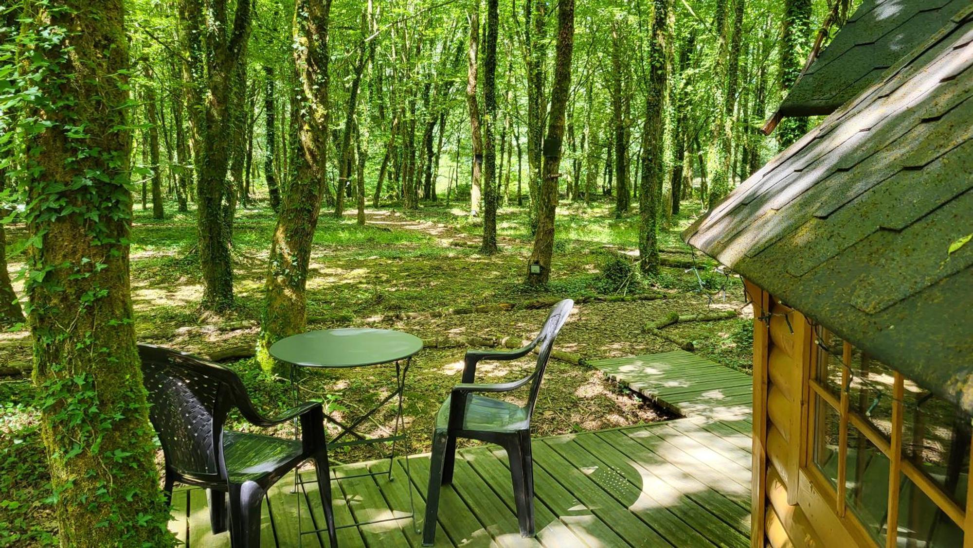 Le Domaine Insolite De Broceliande Paimpont Eksteriør billede
