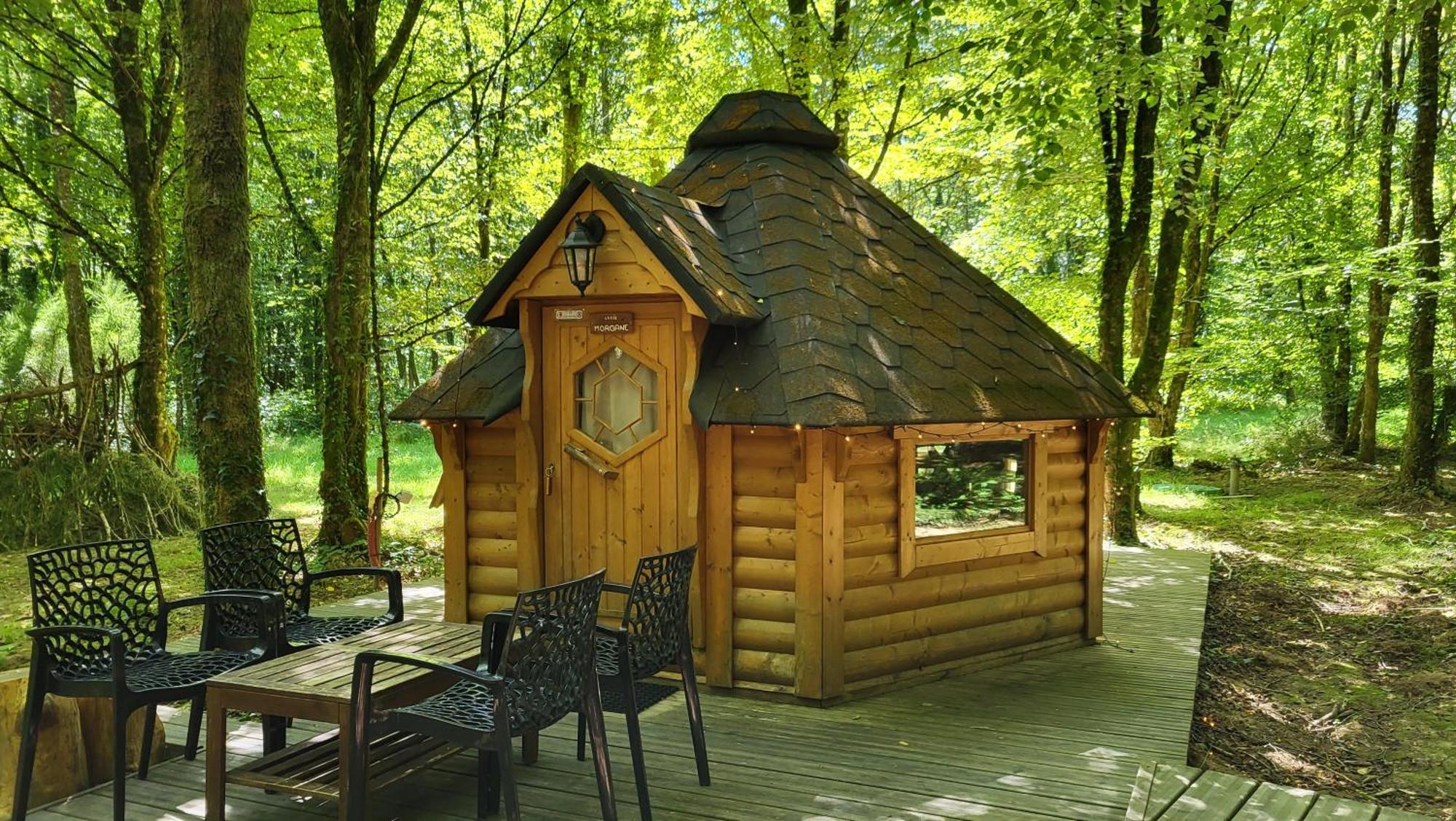 Le Domaine Insolite De Broceliande Paimpont Eksteriør billede