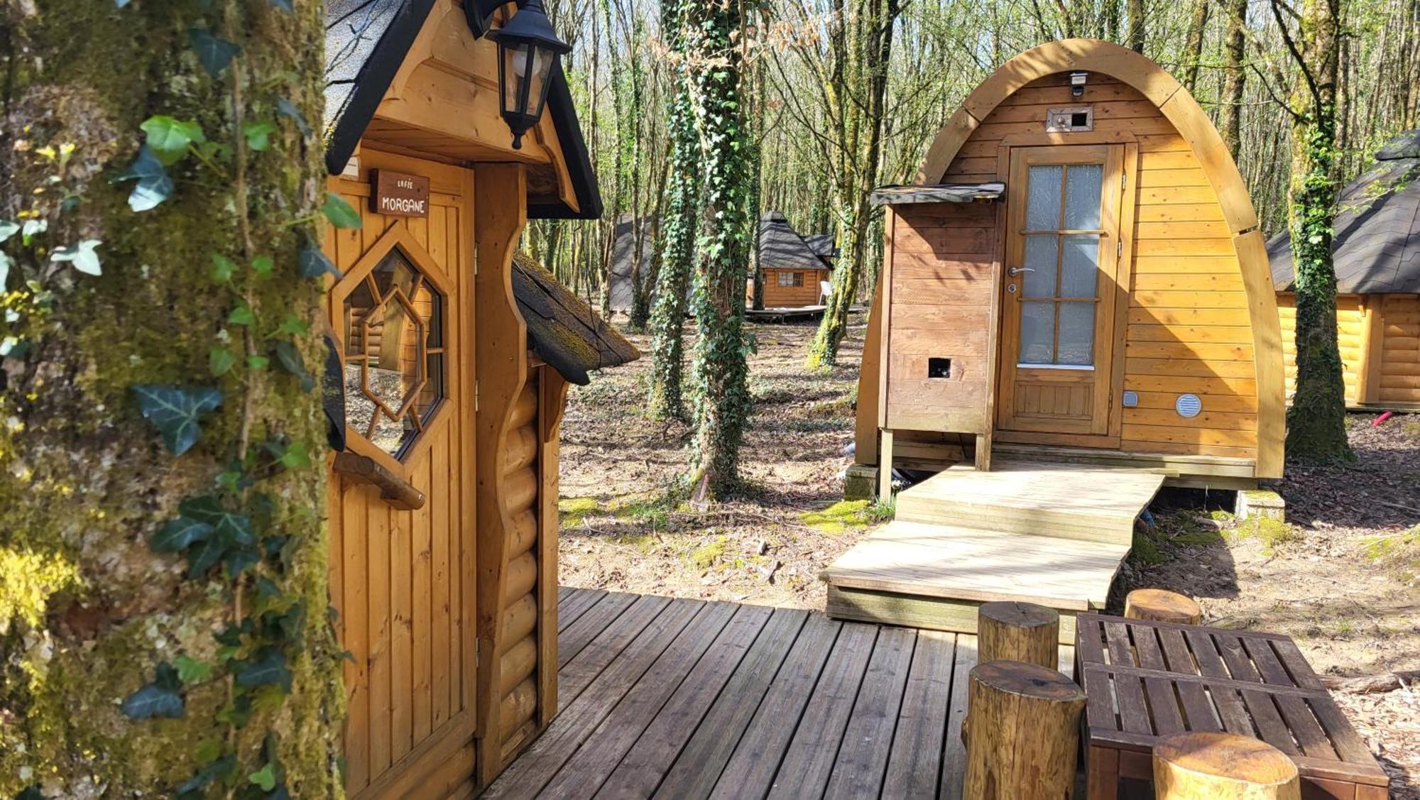 Le Domaine Insolite De Broceliande Paimpont Eksteriør billede