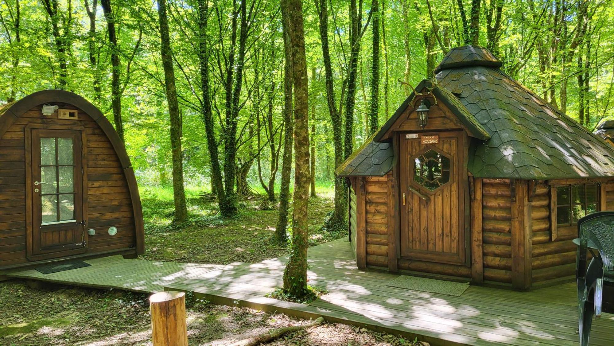 Le Domaine Insolite De Broceliande Paimpont Eksteriør billede