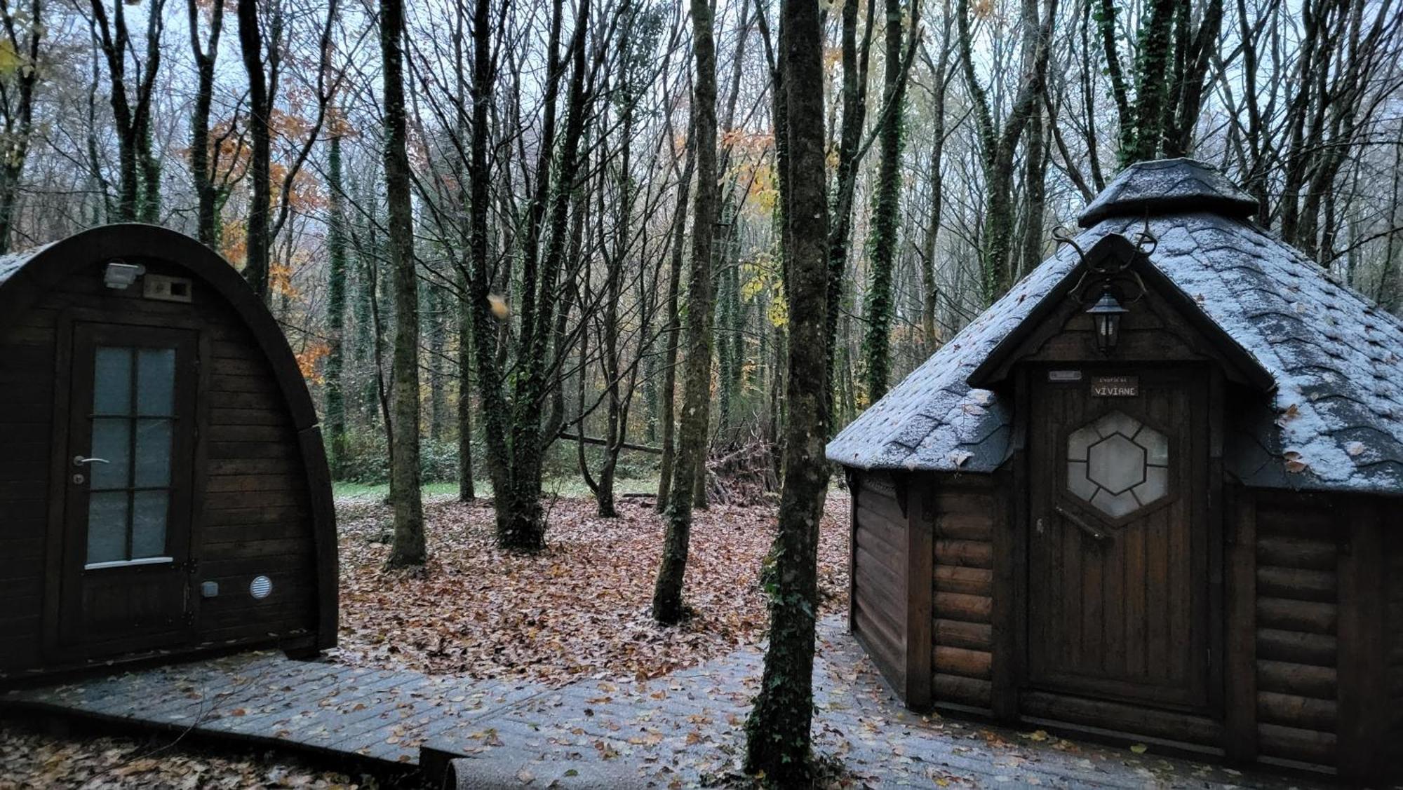 Le Domaine Insolite De Broceliande Paimpont Eksteriør billede