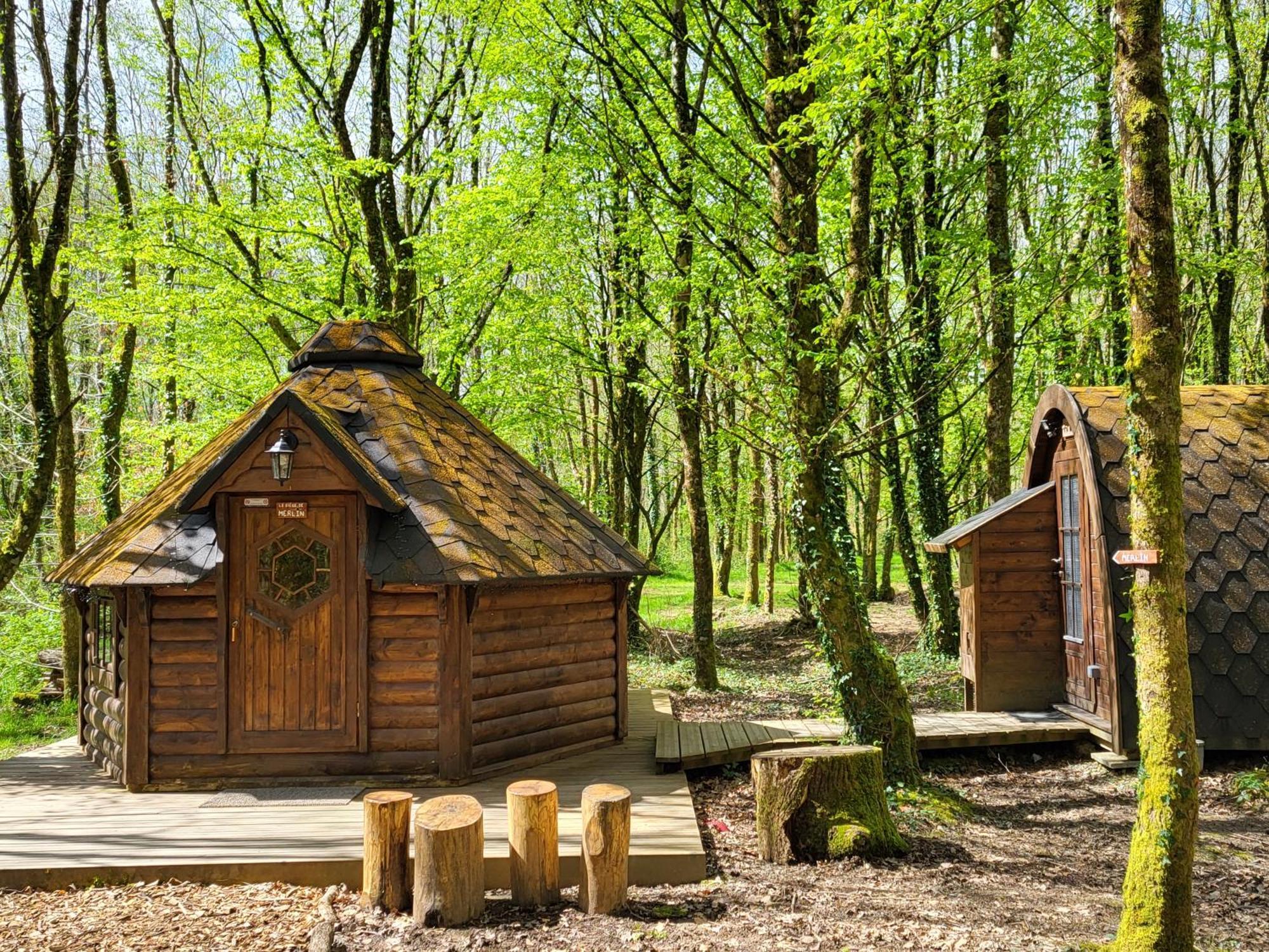 Le Domaine Insolite De Broceliande Paimpont Eksteriør billede